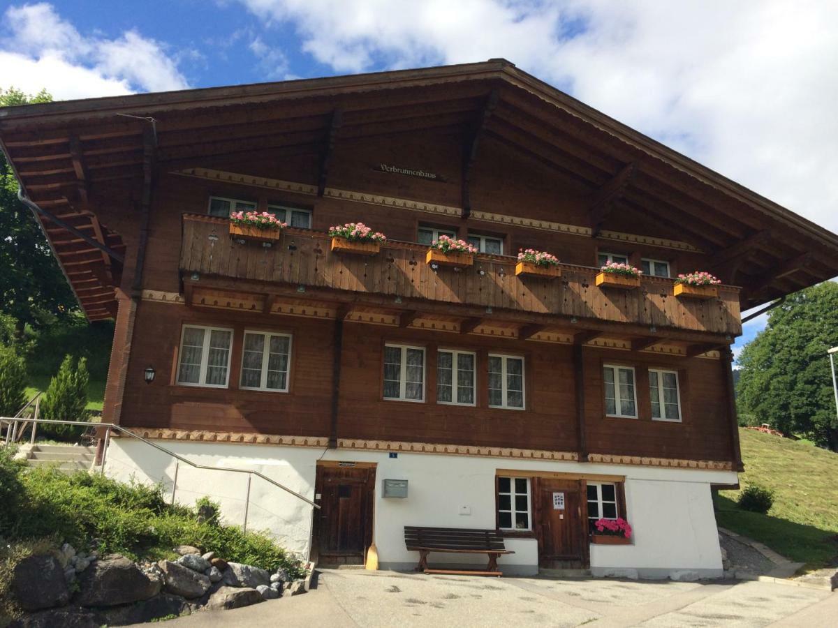 Appartement Verbrunnenhaus Grindelwald